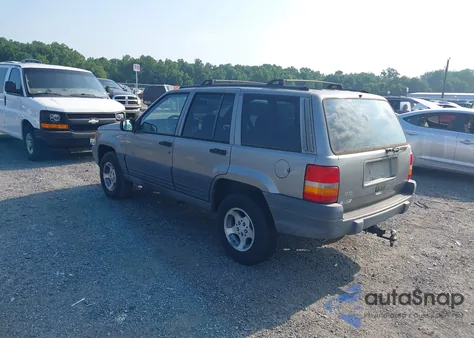 1997 Jeep Grand Cherokee Laredo/Tsi from USA, damaged, VIN 1J4GZ58S9VC742825